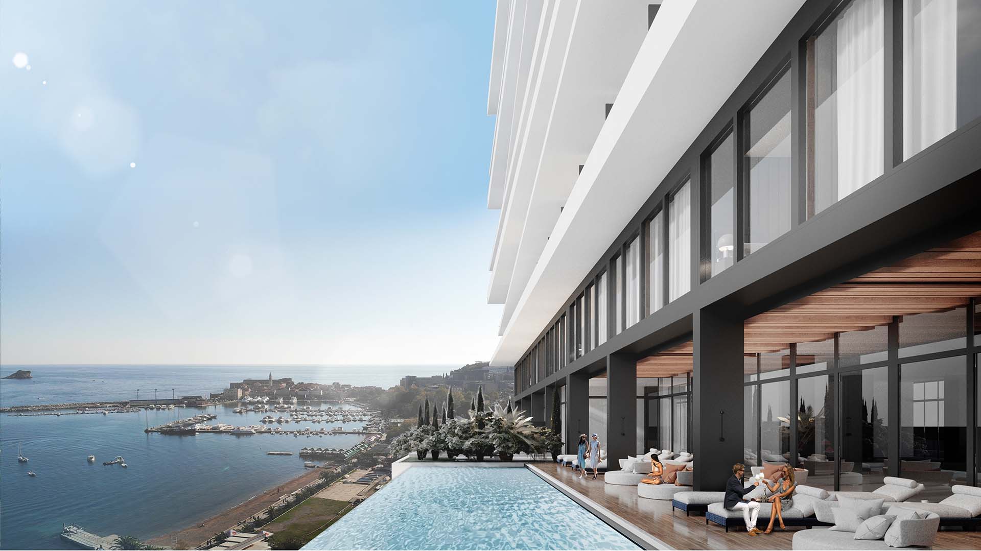 Hotel President Budva